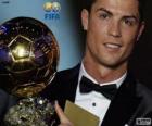 FIFA Ballon d'Or 2014 νικητής Κριστιάνο Ρονάλντο